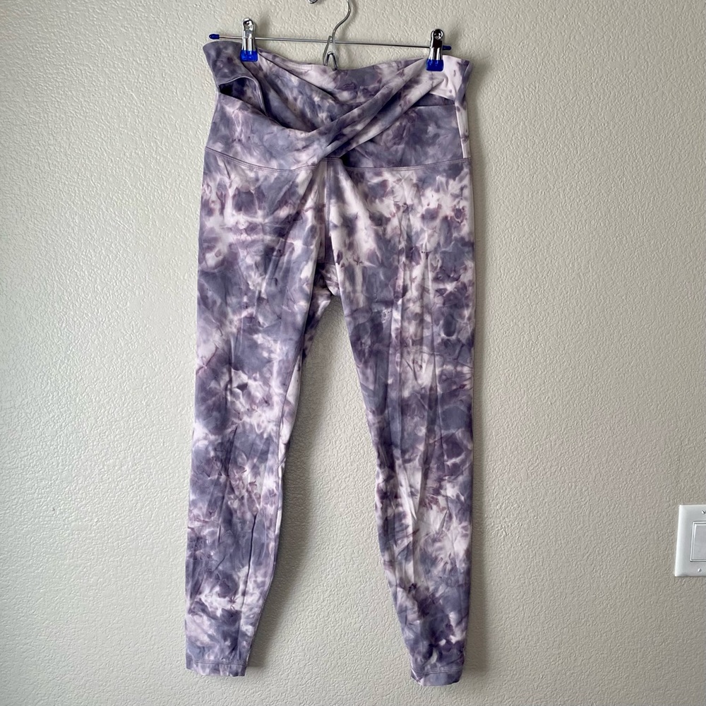 Lululemon Align Diamond Dye Cross Waist Leggings